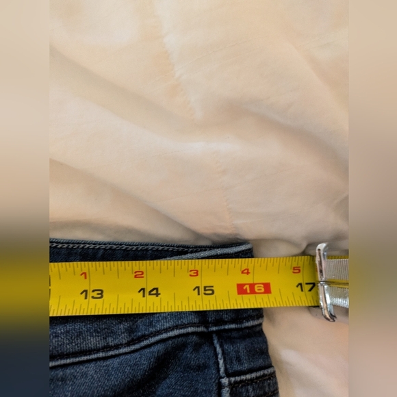 PAIGE Women's Jeans Amber 31 Raw Hem Cropped - Picture 14 of 16